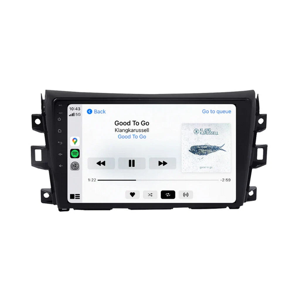 Android 4+64GB Head Unit Car Radio for Nissan Navara NP300 (2015-2022)