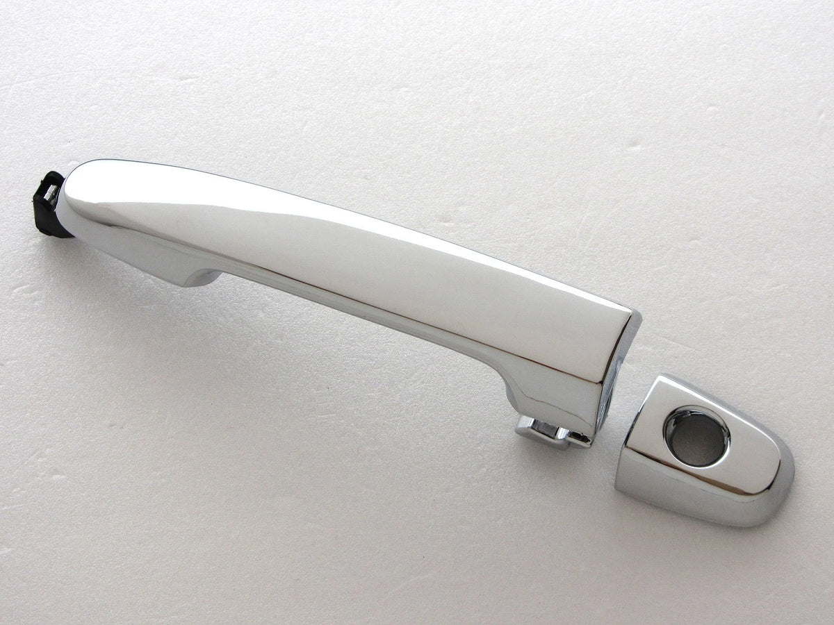 Chrome Outside Front Door Handle with Key Hole for Toyota Corolla, Camry, Hilux, Vios