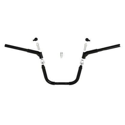 12" Rise 1-1/4" Adjustable Handlebar for Harley Dyna Fat Bob Low Rider (2008-2017)