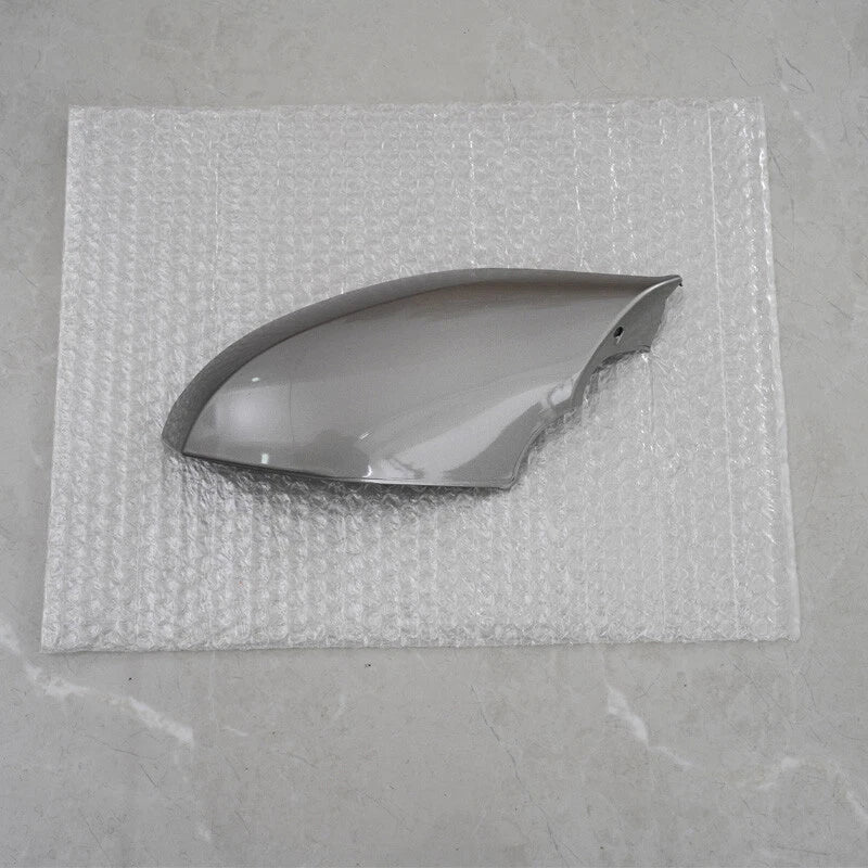 Silver Right Side Rearview Mirror Cap Cover for Lexus ES LS RC (2018-2023)