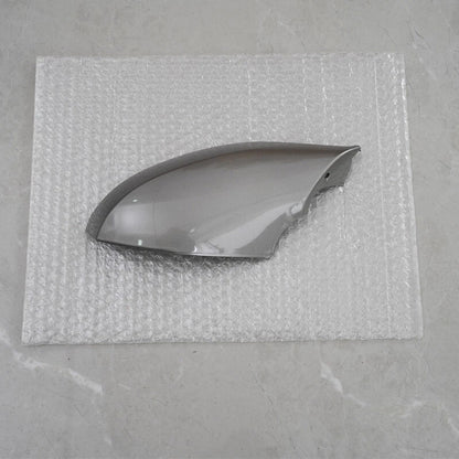 Silver Right Side Rearview Mirror Cap Cover for Lexus ES LS RC (2018-2023)