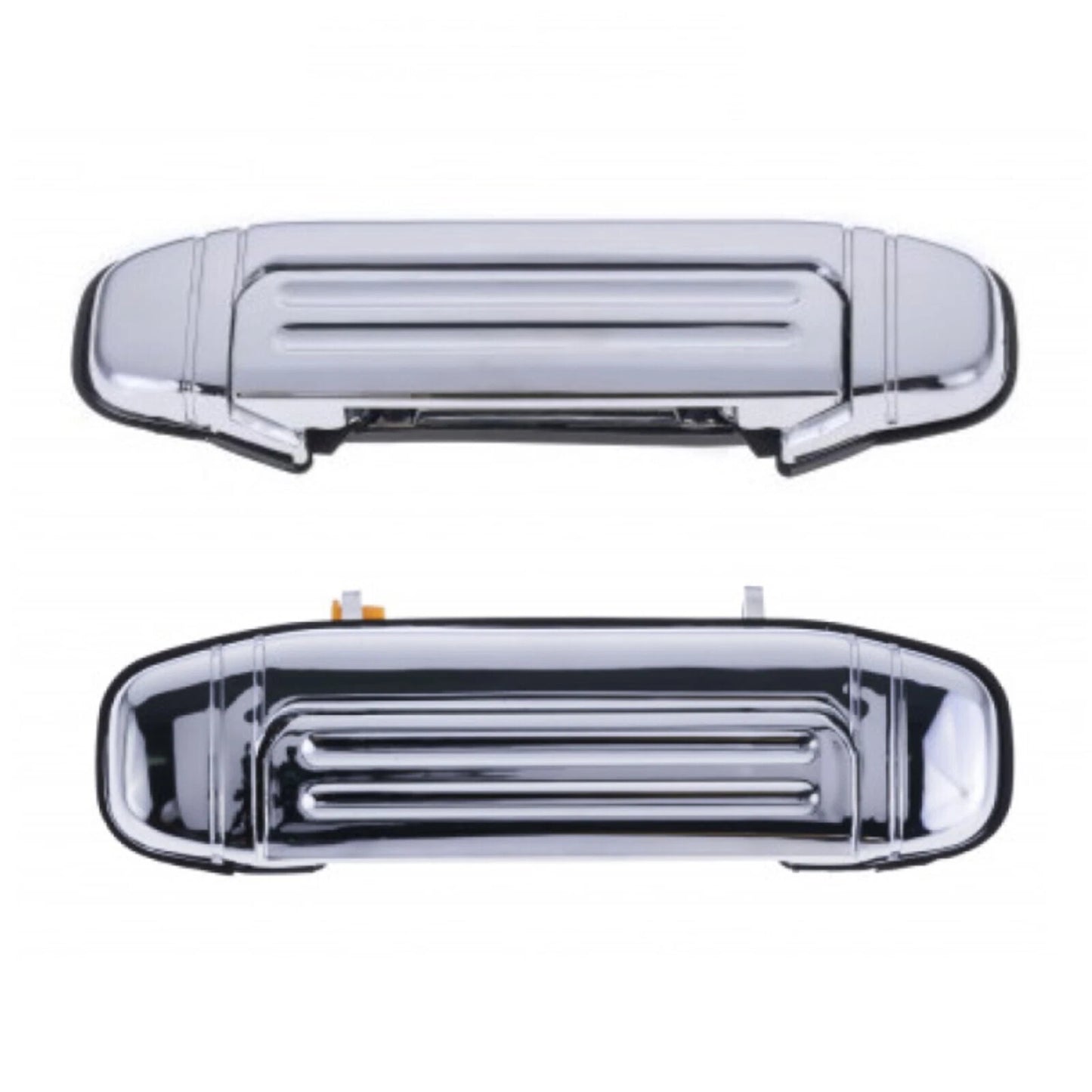 Outer Door Handle Set of 2 Chrome for Mitsubishi Pajero (1991-2000)