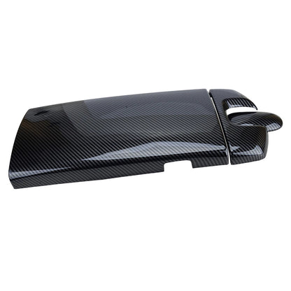 Carbon Fiber Armrest Box Trim Cover for Benz S-Class W221 (2008-2012)