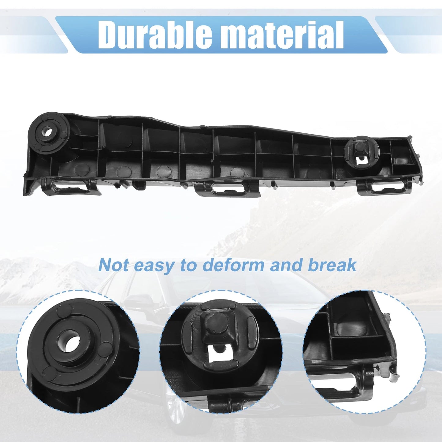 Front Left Bumper Bracket for Toyota Camry 2.5L (2018-2023)
