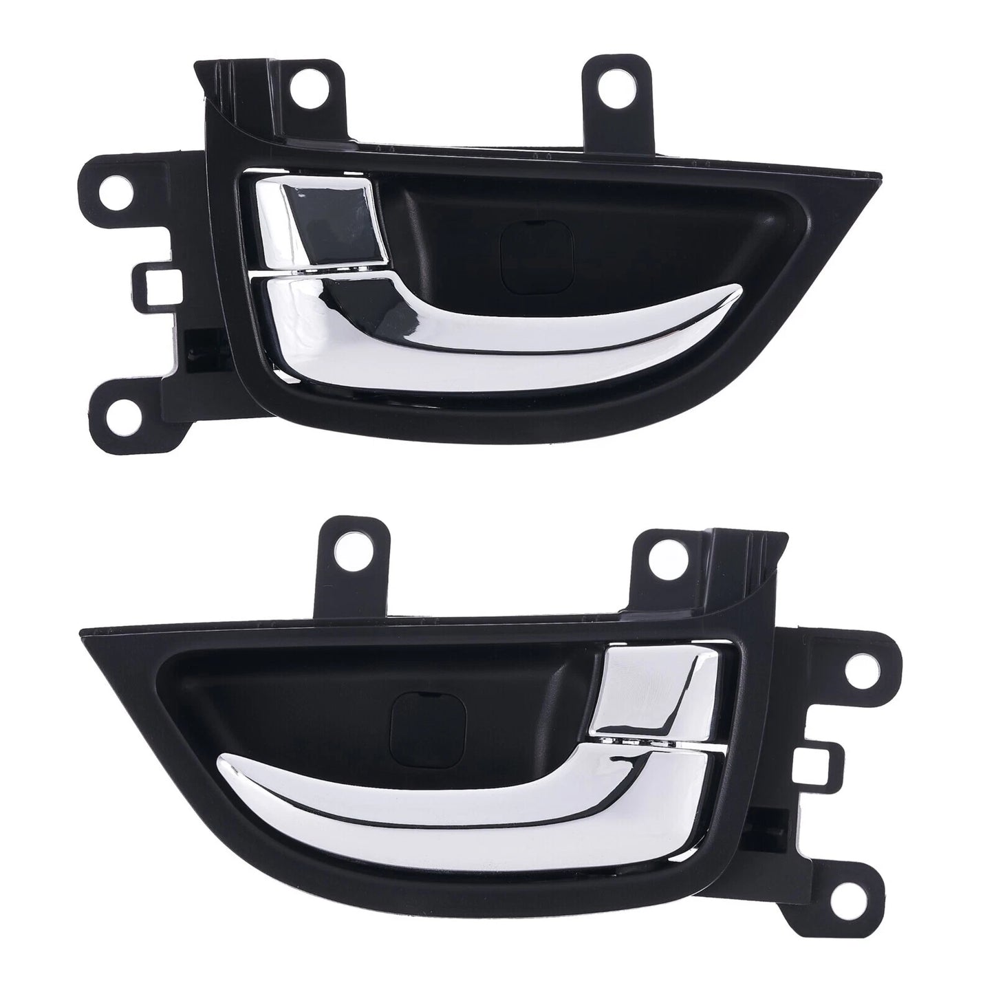 Inner Door Handle Set of 2 Chrome for Hyundai Elantra MD (2011-2015)