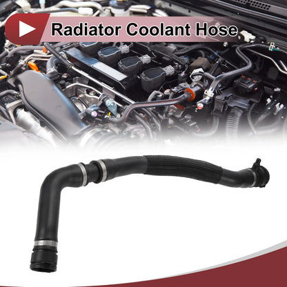 Radiator Coolant Hose for BMW 230i 320i 330i 430i (2017-2023) Rubber Black