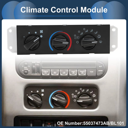 Climate Control Module for Jeep Wrangler (1999-2004)