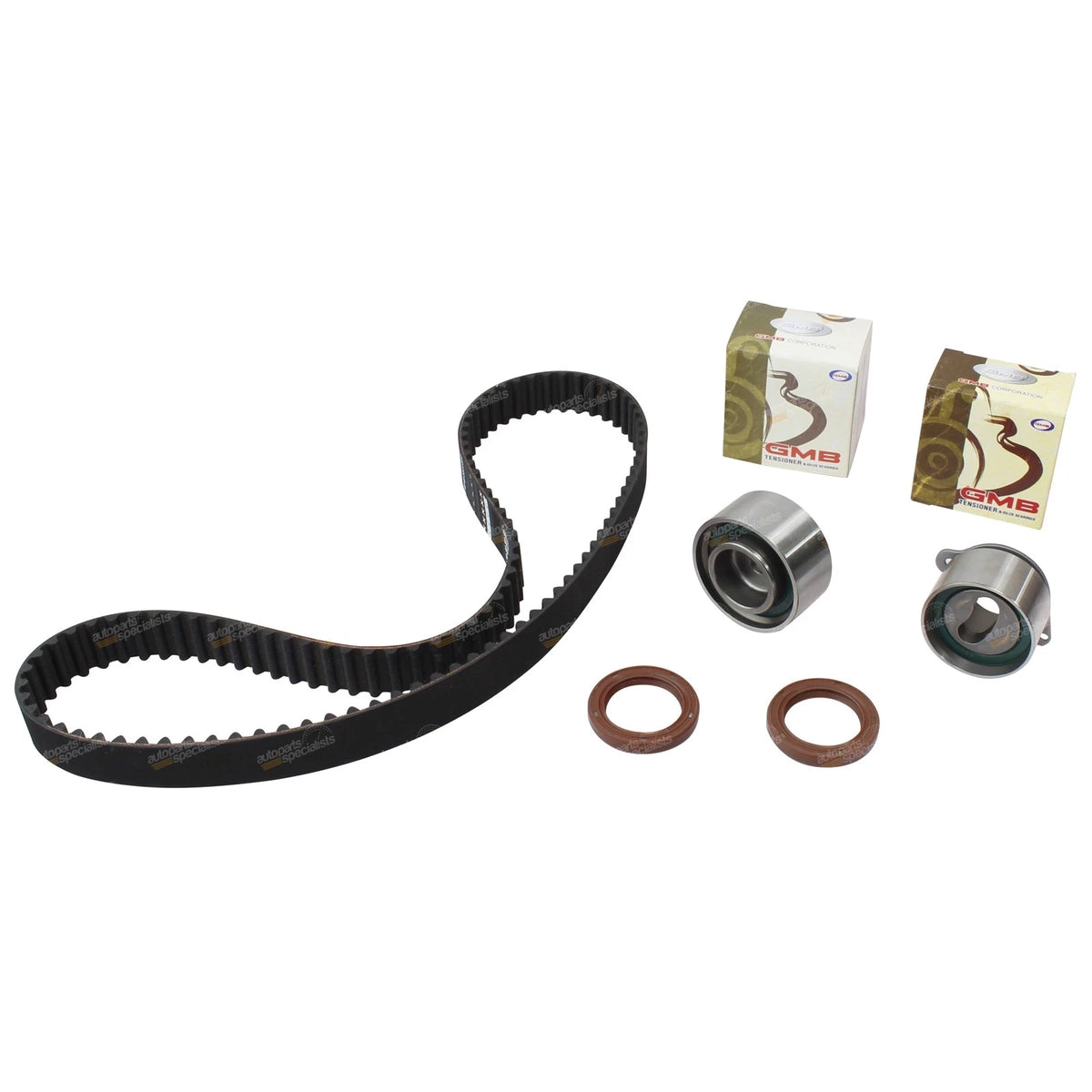 Timing Belt + Tensioner Kit for Ford Econovan 4cyl 1.8L (1984-1997)