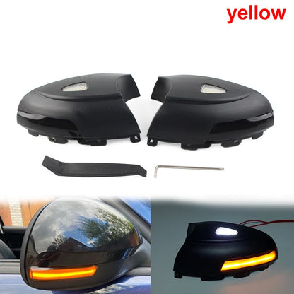 Dynamic Turn Signal Light for VW Tiguan MK1 2008-2016 - Yellow Indicator