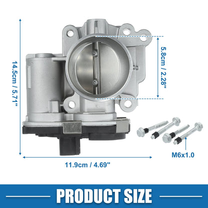 Electronic Throttle Body Assembly for Chevy Cobalt L4 2.2L (2007 - 2010)