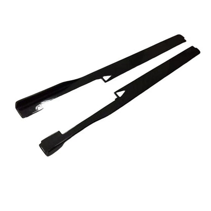Carbon Fiber Side Skirts Extension Kit for Ferrari 458 Italia Spider 2010-2015