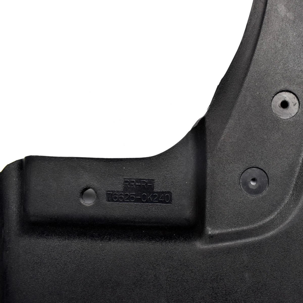 Rear Mud Flap Rubber Splash Guard Fits Toyota Hilux Revo SR5 MK8 2WD 2015-19 D05