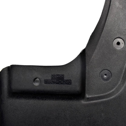 Rear Mud Flap Rubber Splash Guard Fits Toyota Hilux Revo SR5 MK8 2WD 2015-19 D05