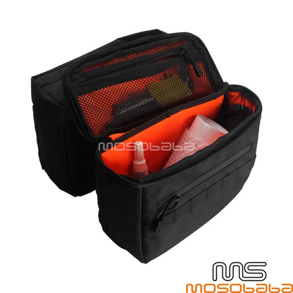 Saddlebags Tool Bag Storage for Harley Dyna Sportster