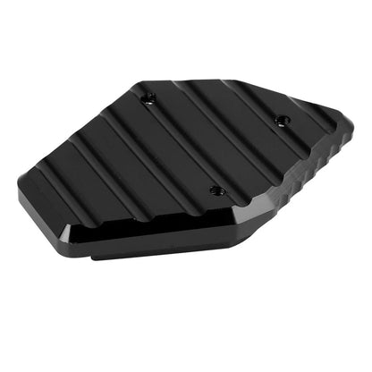 Black Aluminium Alloy Kickstand Pad for Suzuki GSX250 GSX250R (2017-2023)