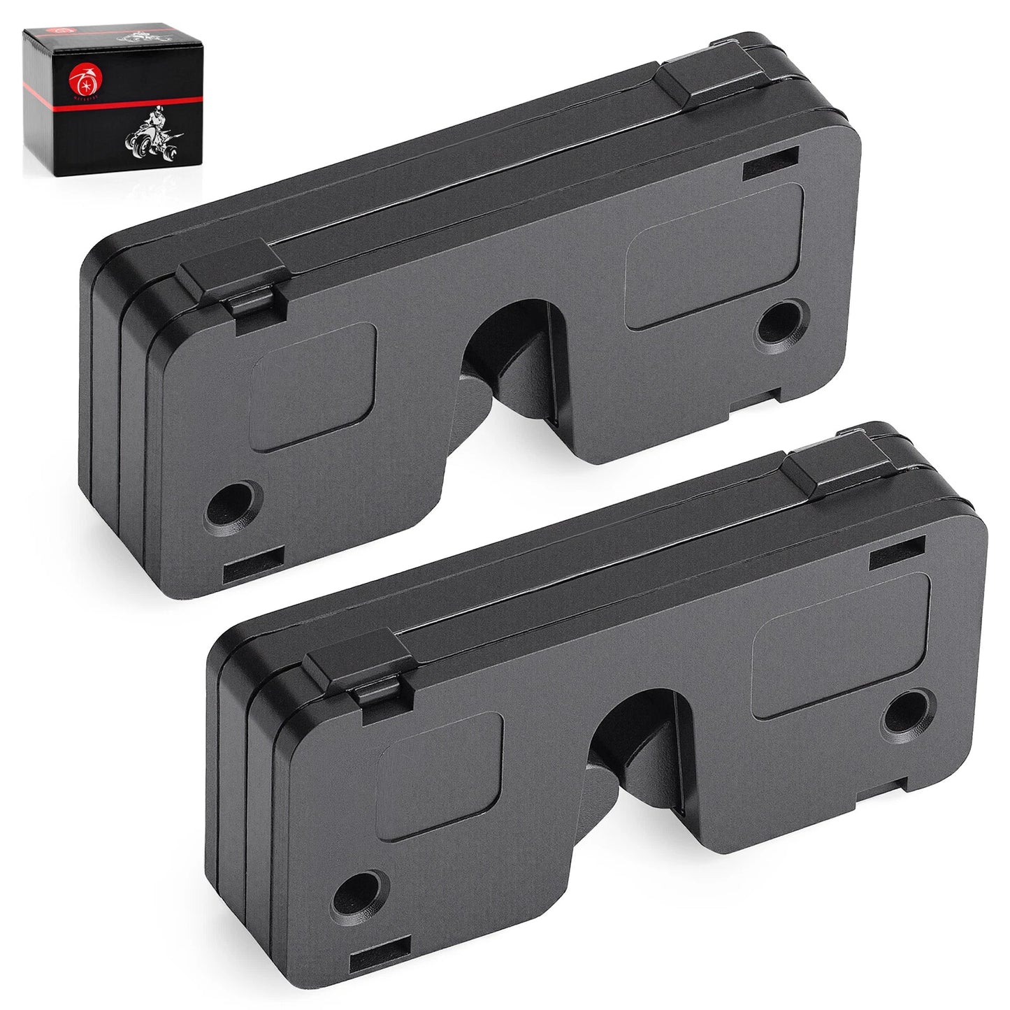 2 Pcs Tailgate Slam Latch for Polaris Ranger 570/800/900/1000 XP