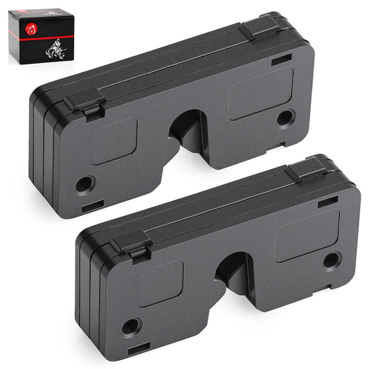 2 Pcs Tailgate Slam Latch for Polaris Ranger 570/800/900/1000 XP