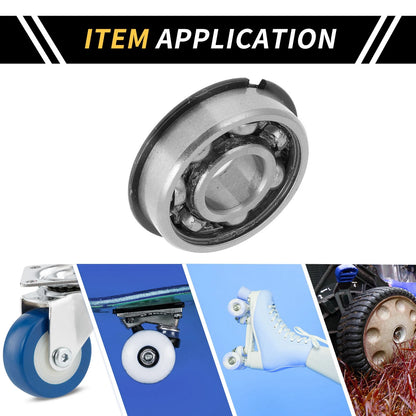 Deep Groove Ball Bearings P5 10x26x8mm 1 Pc for Scooter Skateboard Wheel