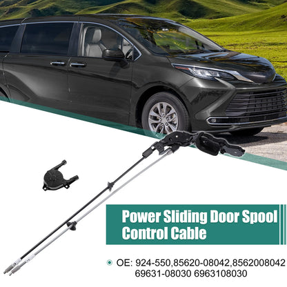 Set Right Side Power Sliding Door Spool Control Cable for Toyota Sienna