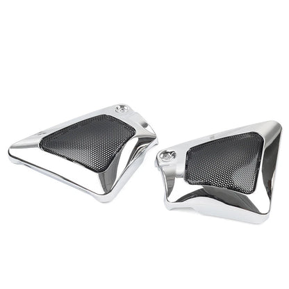Motorcycle Airbox Frame Neck Side Intake Covers for Harley V-Rod (2007-2017)