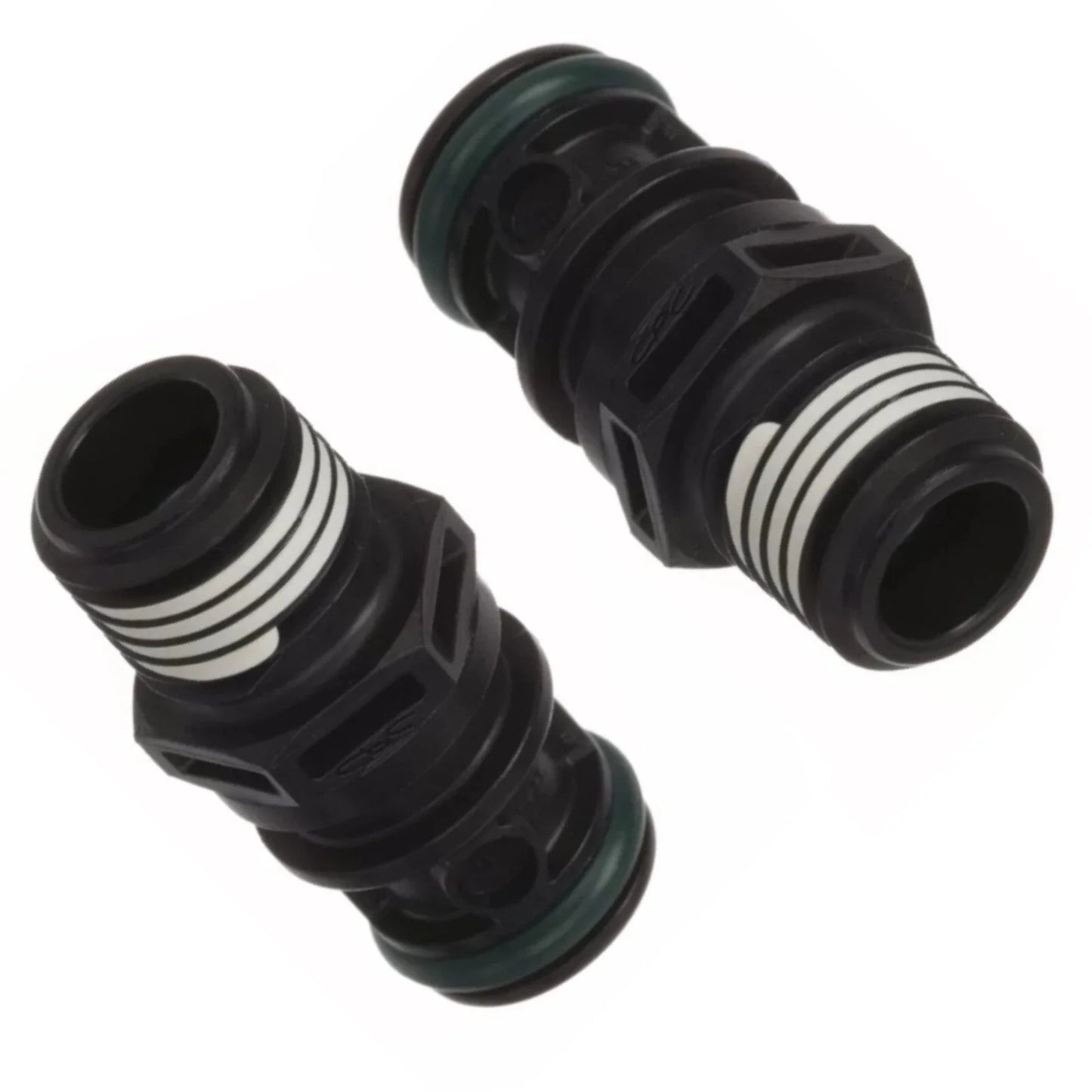 Universal Sprayless Connector for Attwood 8838TM6, Male Hose 5/16" to 3/8"