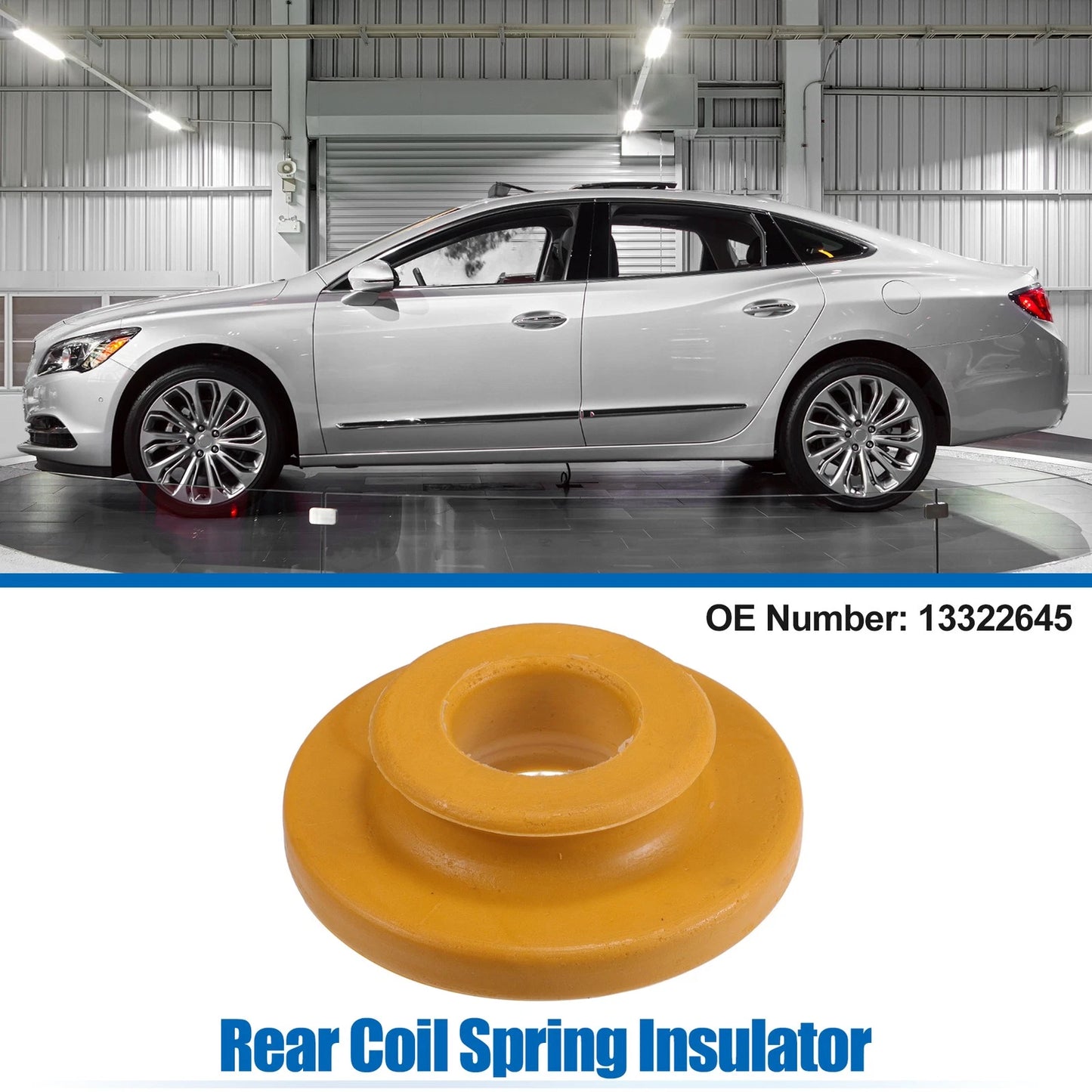 Rear Coil Spring Insulator for Buick Regal (2014–2017)