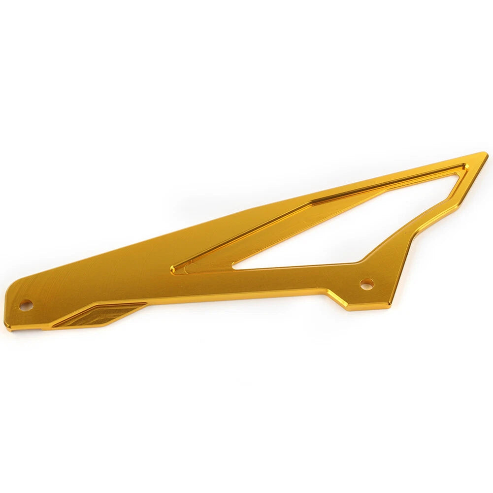 Gold Rear Chain Guard Protector Cover for Suzuki DRZ 400 S/SM/E (2000-2020)