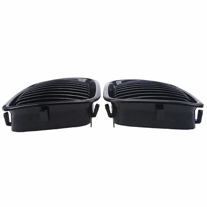 Gloss Black Kidney Grille for BMW E46 325Ci 330Ci 328 3 Series (1998-2001)