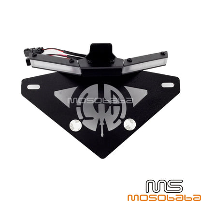 Fender Eliminator Turn Signal License Plate for Ducati V2 V4 V4R V4S (2018-2022)