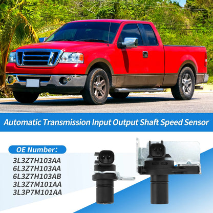 Transmission Input Output Speed Sensor for Ford F-150 4.6 (2004-2010)