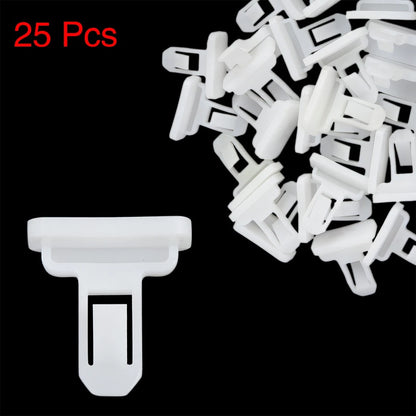 25pcs Front Rear Spoiler Clips for Toyota Lexus