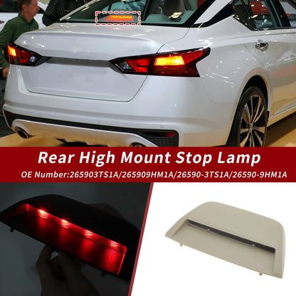 High Mounted LED Third Brake Light for Nissan Altima (2013-2018)