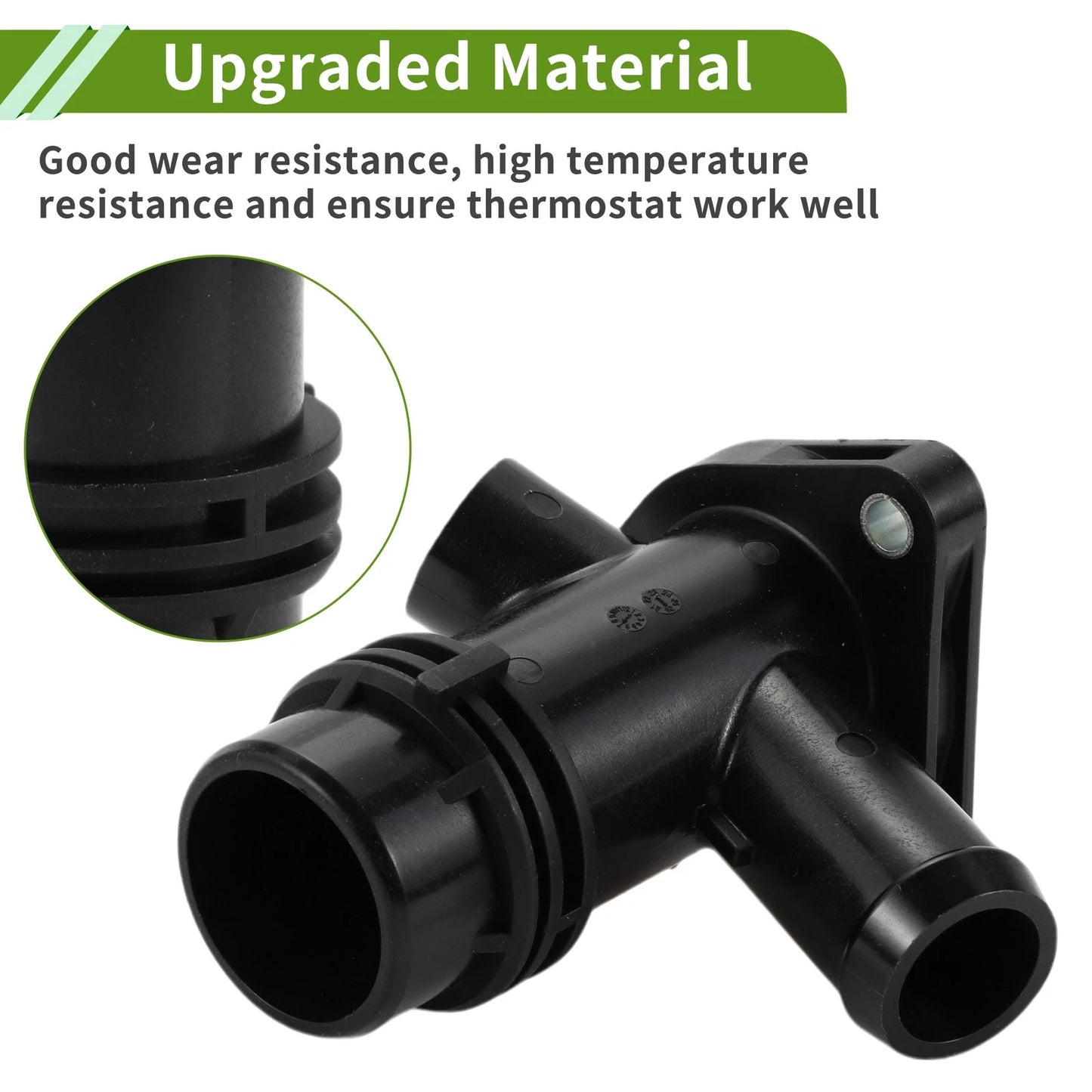 Engine Coolant Thermostat Housing for BMW F22 F23 M240i (2014-2021)
