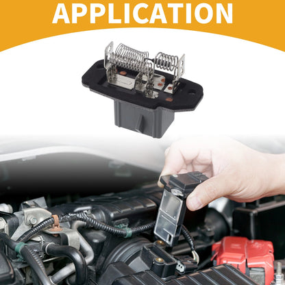 HVAC Blower Motor Resistor  (Compatible with JA1539)