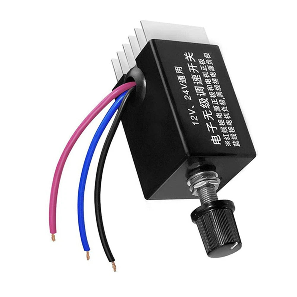 Universal Car Fan Heater Defroster Switch for DC 12V/24V