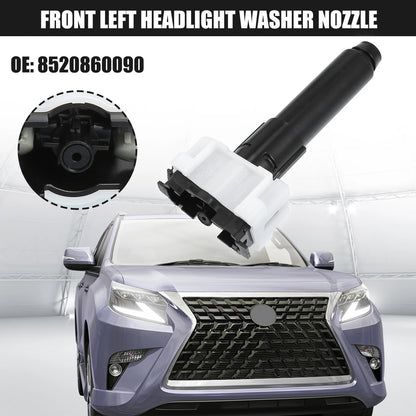 Front Left Headlight Washer Nozzle for Lexus GX460 (2014-2017)