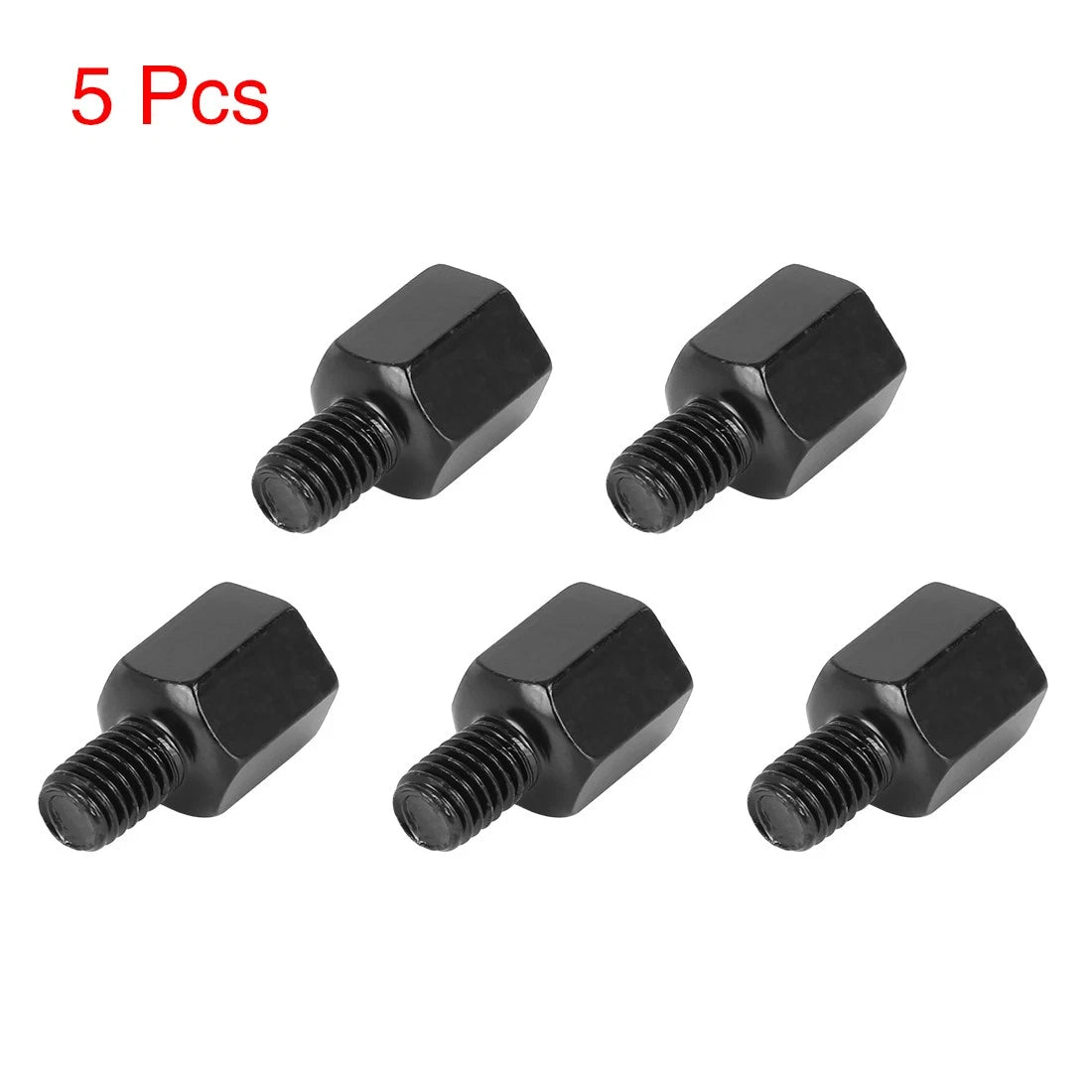5pcs 8mm LH to 8mm RH Rearview Mirrors Adapter Bolt Screw for Motorcycle