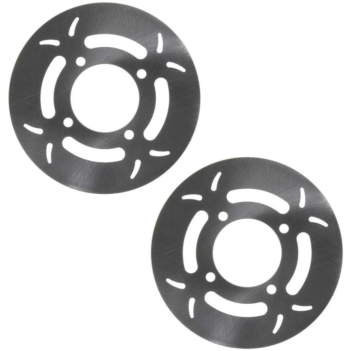 2 Front Disc Brake Rotors Polaris Trail Blazer 250 & Trail Boss 330 (2005–2009)