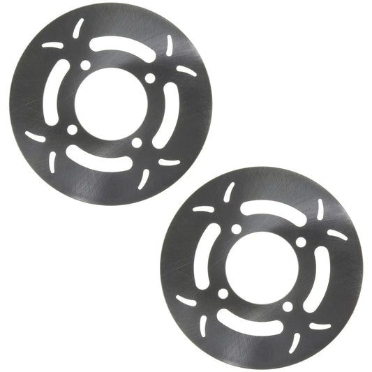 2 Front Disc Brake Rotors Polaris Trail Blazer 250 & Trail Boss 330 (2005–2009)