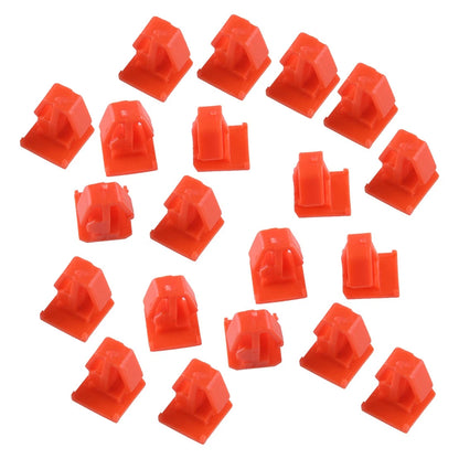 100 x Body Side Molding Clips for Honda Civic CR-V Acura (2001-2023)