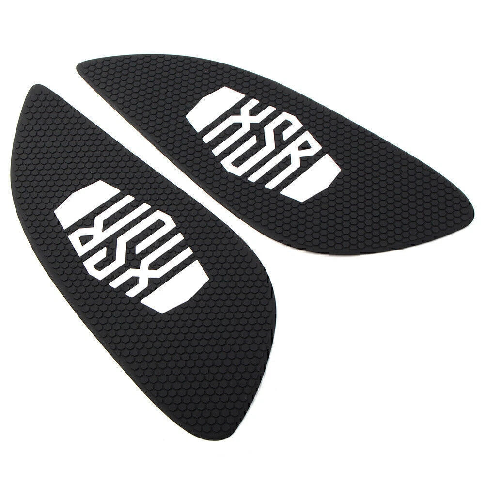Black Slip Sticker Traction Side Gas Fuel Tank Pad for Yamaha XSR155 (2021-2023)