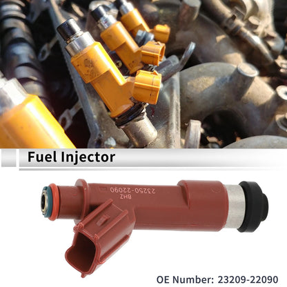 Fuel Injector for Toyota Corolla 1.8 CE LE S (2004–2008)