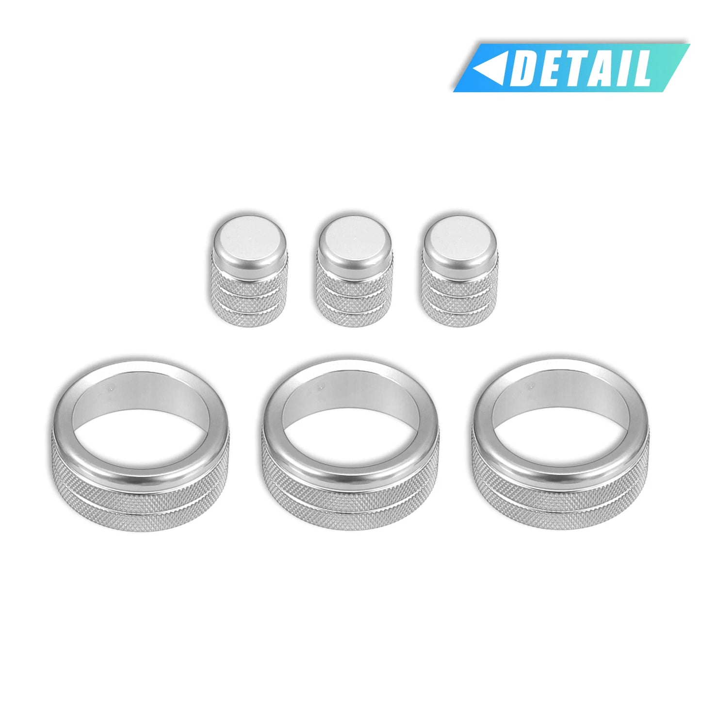 9pcs Air Conditioner Shift Knob Covers for Honda