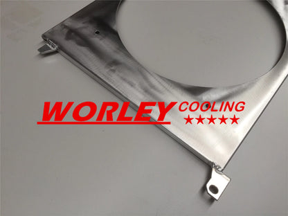 Radiator Shroud BLACK Hose for BMW E36 M3 Z3 325TD 320 323 325 328 (1992-1999)