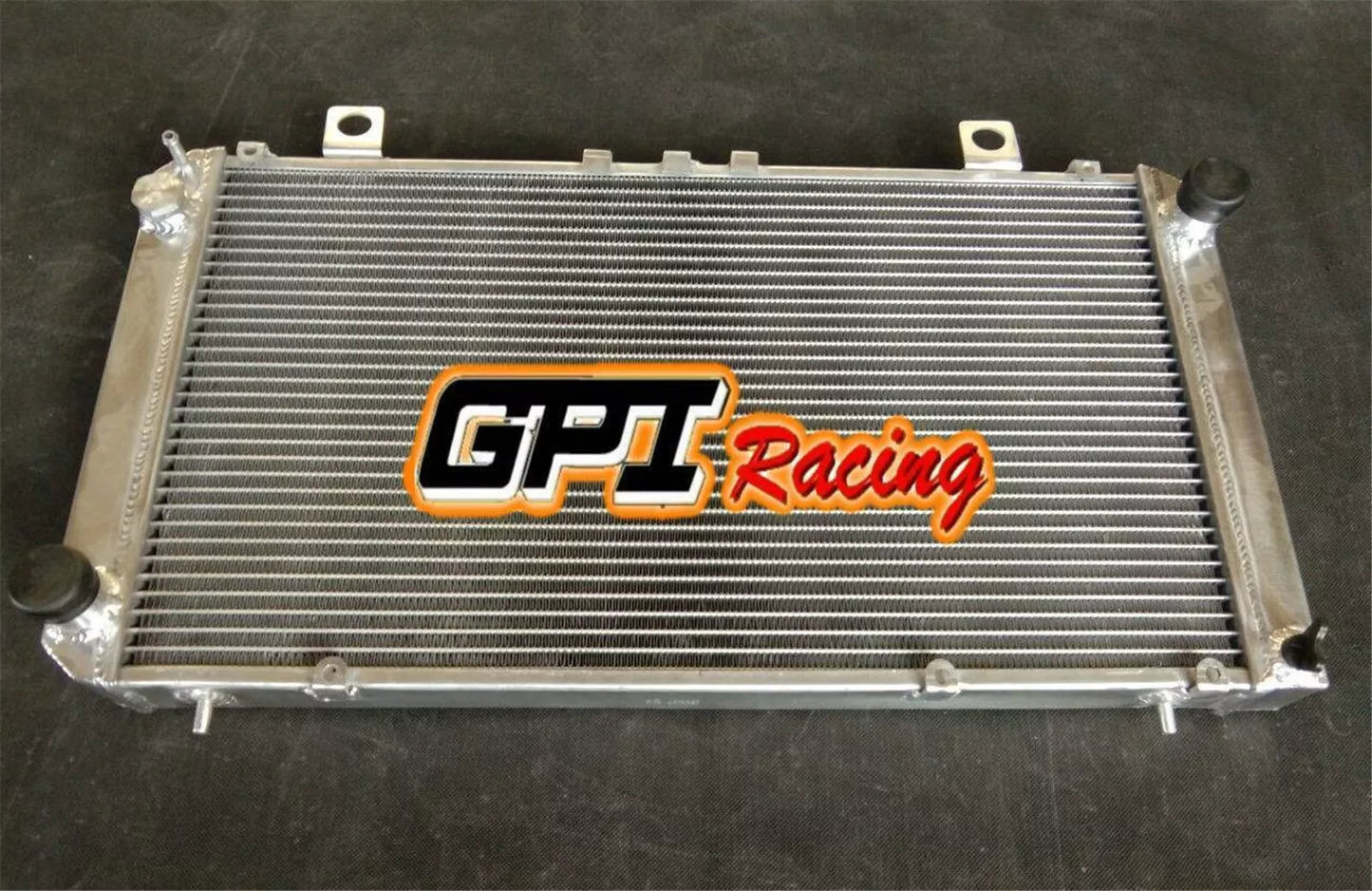 Aluminum Radiator + Fan for Saab 900 2.0 B202 Turbo (1979-1993)