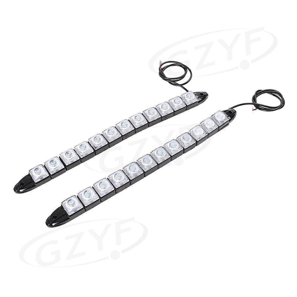 12W LED Flexible DRL Daytime Running Lights for Car