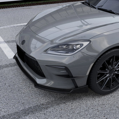 Gloss Black Front Bumper Lip Splitter for Toyota GR86 (2022-2025)