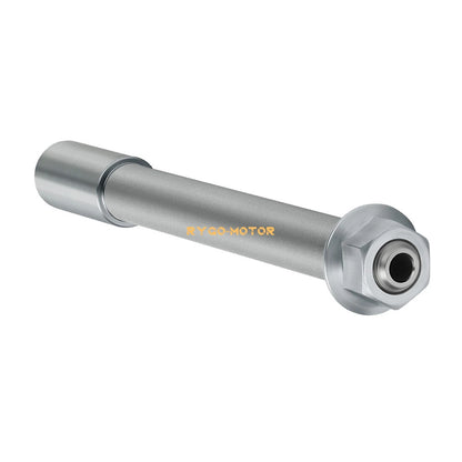 Front Wheel Axle W/Nut for Honda CR125R CR250R (2004–2007)