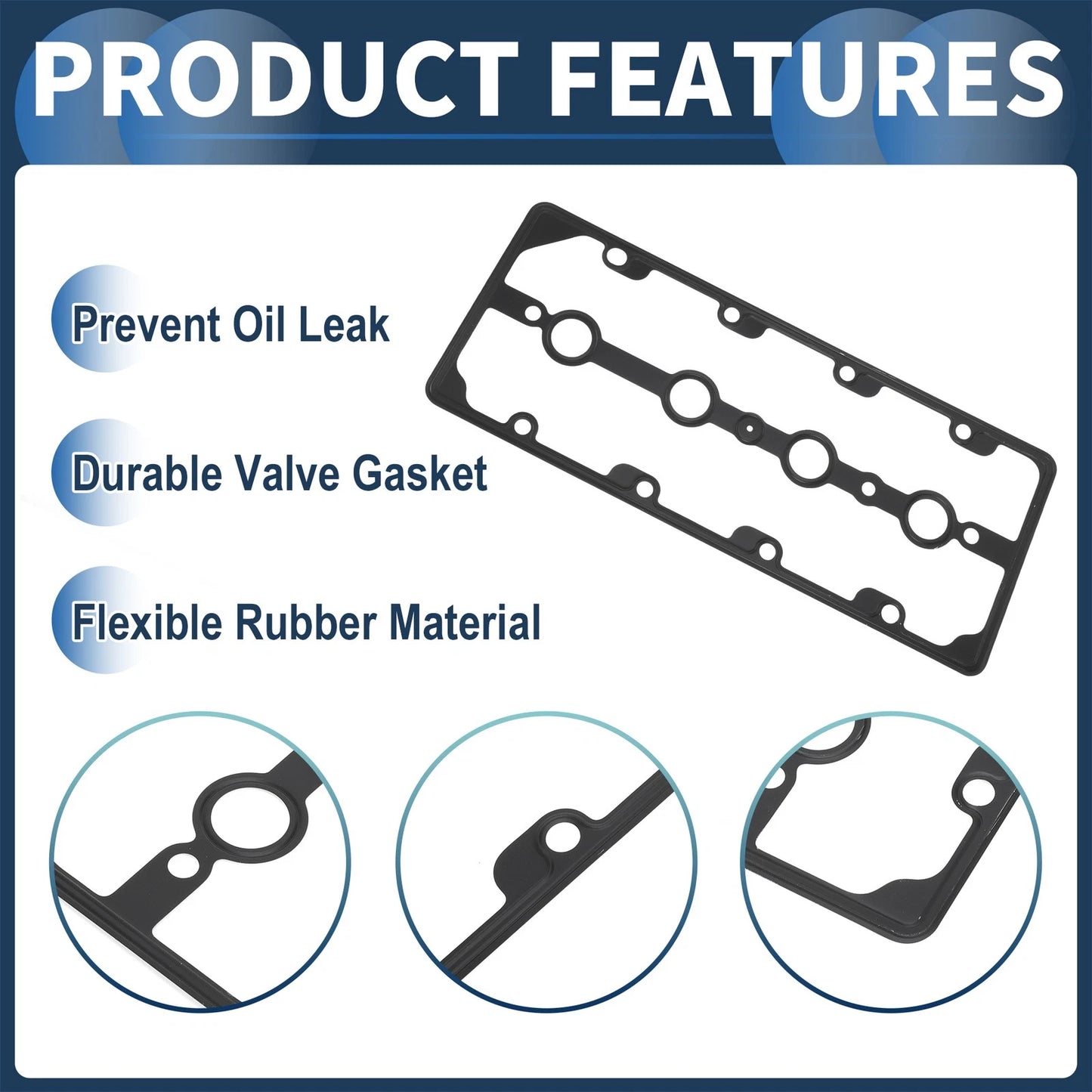 Valve Cover Gasket for Dodge Dart