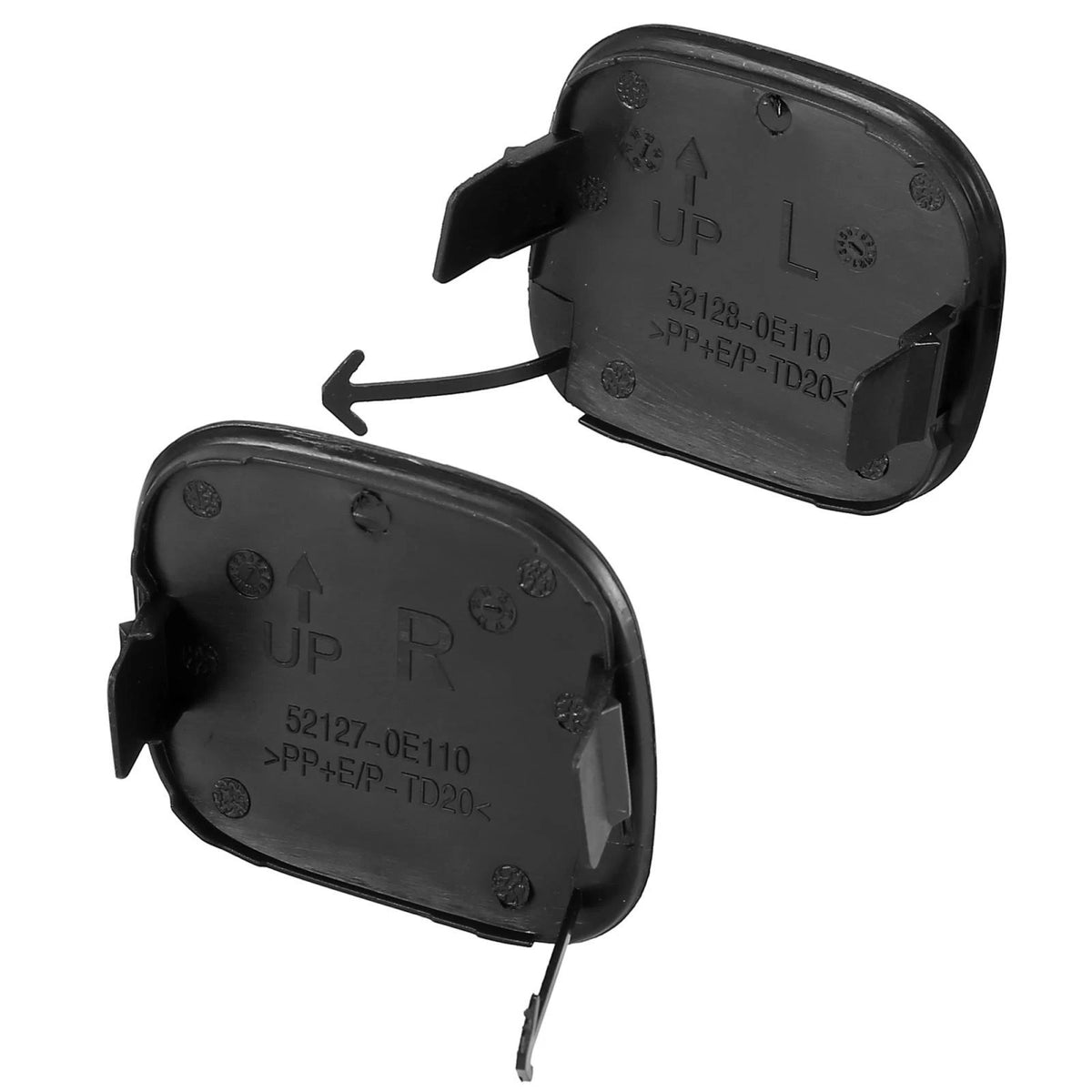 Front Car Cover Cap Tow Hitch for Toyota Highlander (2001-2023)